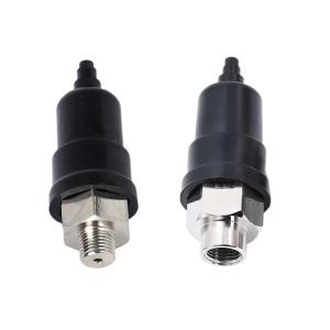 Factory Supply 1/8 1/4 NO NC Air Pressure Control Sensor 1Bar to 100Bar Pressure Sensor Switch 15psi to 1500psi