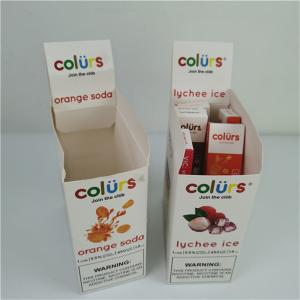 China Hot Custom Logo Tear Away Display Box Cardboard PDQ Counter Corrugated Display Boxes on sale