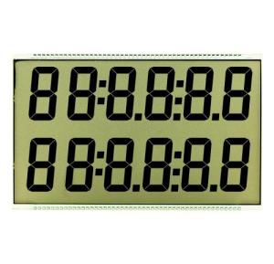 Wholesale Seven Segment Display Module Customized TN Gray Character Small LCD Display With Pin from china suppliers