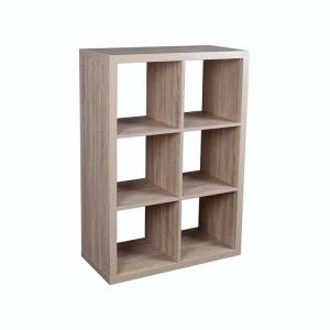 Wholesale Modern design Living Room MDF Wood portable book shelf furniture from china suppliers