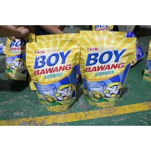 Fully Automated Food Packaging Machine Rotary Premade / Doypack Packaging