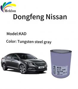 China Steel Grey Ready Mixed Car Paint Weatherproof Acid Resistant on sale