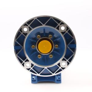 NMRV90 Worm Gear Box 0.06kW-7.5kW With Input Flange Large output torque