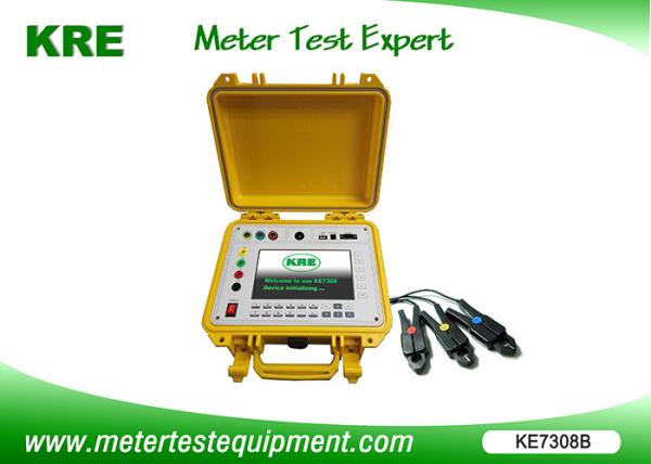 Battery / External Power Portable Reference Standard Meter Field Calibration