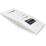 Button driven video player, LCD video monitor components 7 inch LCD module for