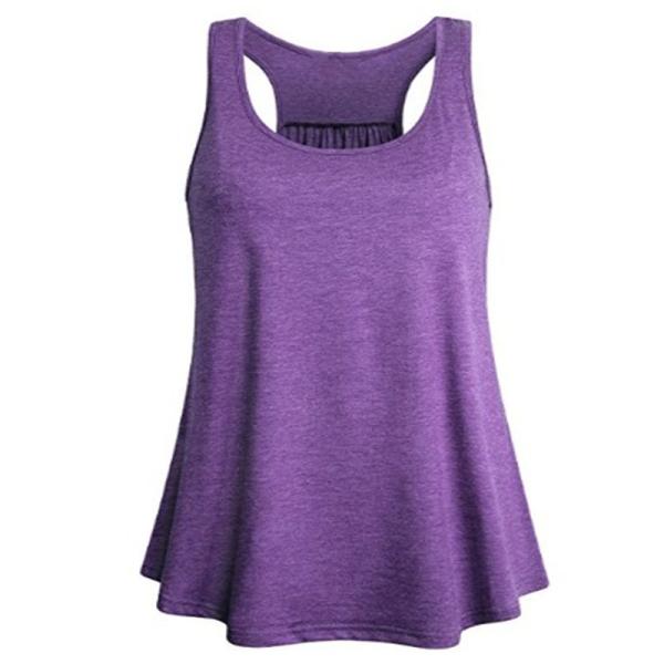Regular Length Women'S Sequin Tank Tops / Girls Cotton Tank Tops Dot Pattern