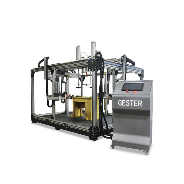 Quality 3m 2.5KN Furniture Testing Machine For Desk And Bed for sale