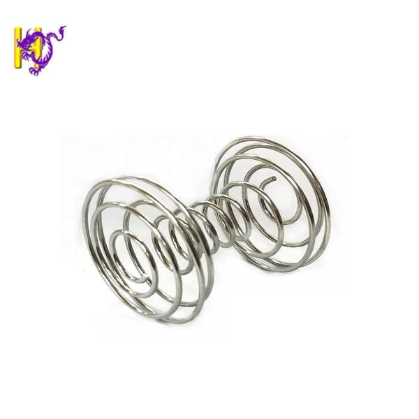 Precision Compression Helical Coil Spring SUS304 Hourglass Spring Stainless Steel