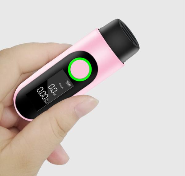 Quality RoHS Approved Fuel Cell Breathalyzers Alcohol Tester 150mA Quick Check For Japan for sale