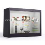 86'' Transparent LCD Display Box / White Display Show Case MTR-86