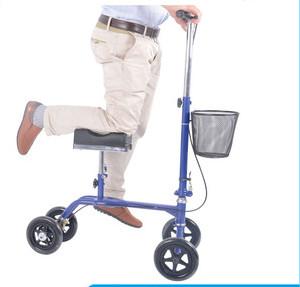 China Light weight Safe crutch alternative knee walker on sale