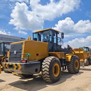 China Wheel Loader 856H Used Loaders 856Max 856E 856CN 5.5 Tons Loader Landscaping on sale