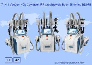 China Cryo Laser 40k 1Mhz Cavitation Body Slimming Machine on sale