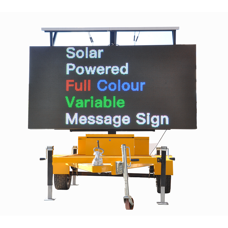 Trailer Mobile Led Advertising Display with 70° Viewing Angle and 60HZ/50HZ Power Input