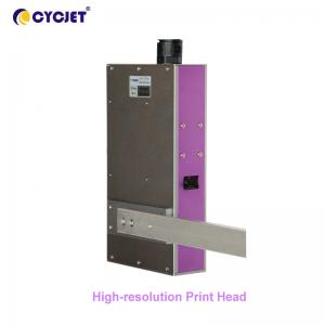 Wholesale CYCJET High Resolution Inkjet Printer Nutrition Facts Printing Machine from china suppliers