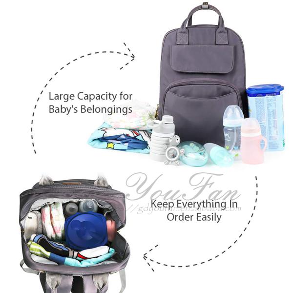 Travel Back Pack Maternity Baby Nappy Changing Bag adult diaper bag