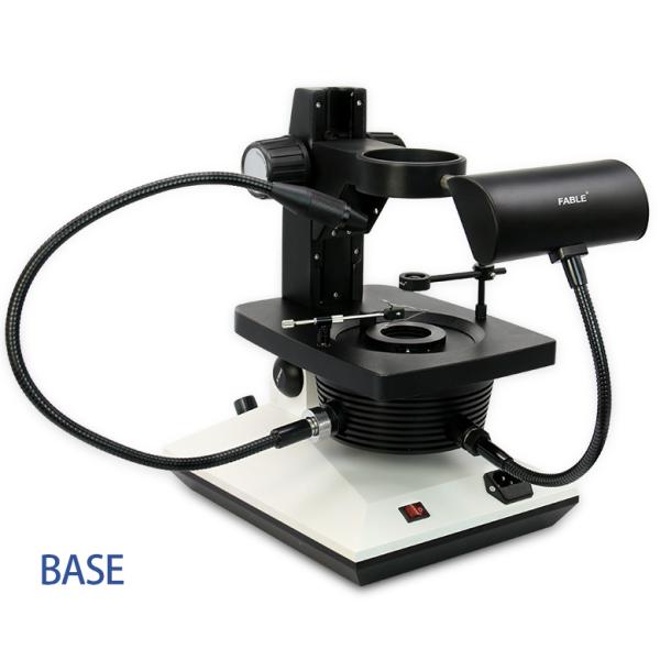 Stereo Trinocular Gem Microscope Jewelry Microscope High Precision 10X-67.5X