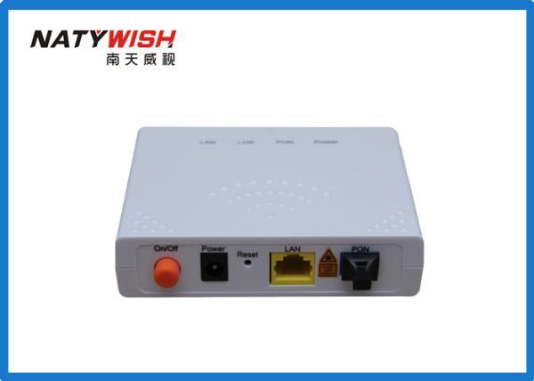 Quality ZTE Chipset GPON ONU Router 1GE Single Port For FTTH Support CLI WEB Management for sale