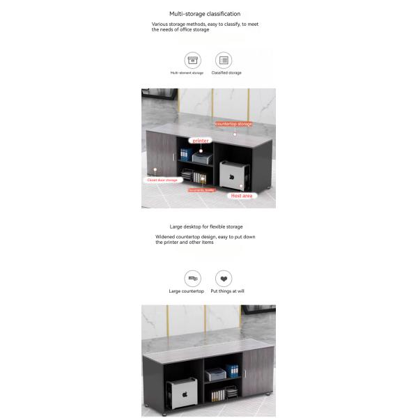Simple Modern Office File Storage Sideboard Other Data Floor Cabinet Small Sideboard