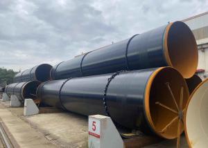 Wholesale FBE Coated Carbon Steel Pipe Anti Corrosive Double Layer FBE Coating Pipe from china suppliers