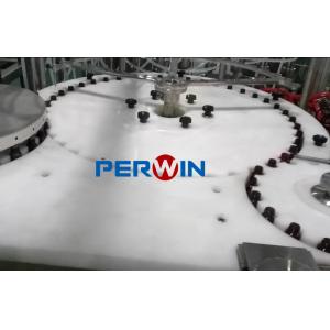 High Accuracy Vial Filling Line / Glass Bottle Pharmaceutical Liquid Filling