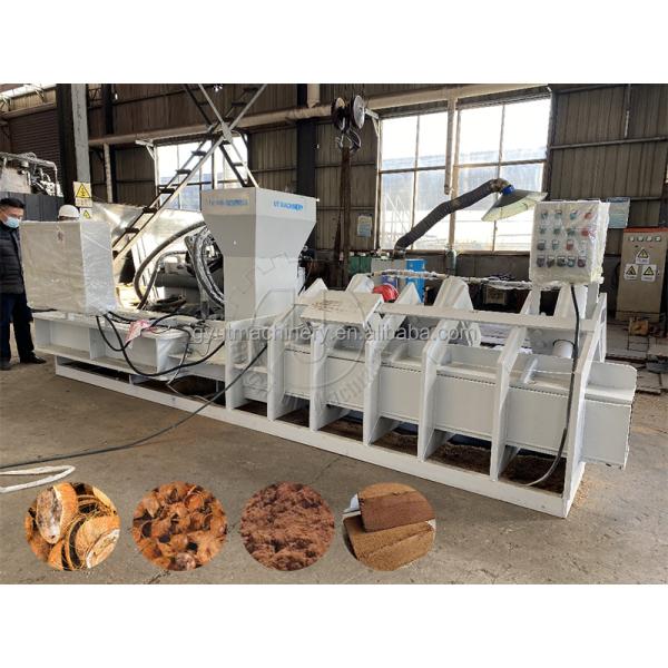 Hot Sale Coconut Cocopeat Coir Fiber Extracting Machine