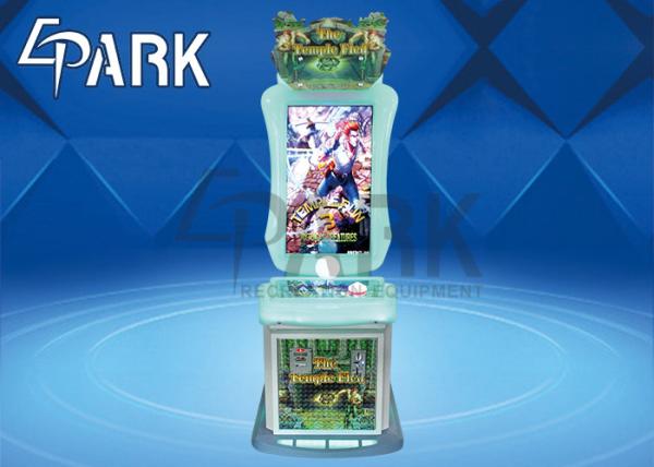 Quality Electric Amusement Game Machine Temple Fled Joystick Game Controller 12 Months Warranty for sale