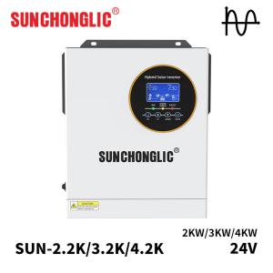 Wholesale Hybrid Solar Power Inverter With 450V PV Input 2KW Output 230Vac Real Time Monitoring from china suppliers