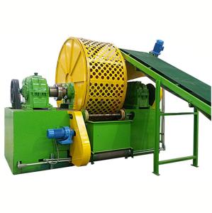China ZPS-900 Whole Car Tire Shredding Machine / Tire Recycling Equipment Machine / Tire Shredder on sale