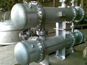Titanium Alloys Positive Displacement Heat Exchanger