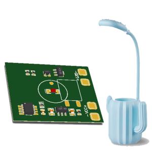 Wholesale Homeroom Touch Key Desk Lamp 20W PCBA Circuit Board from china suppliers