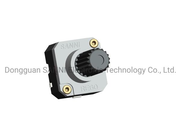 Quality 6mm Mini Rotary Digital Incremental Encoder With Push Switch for sale