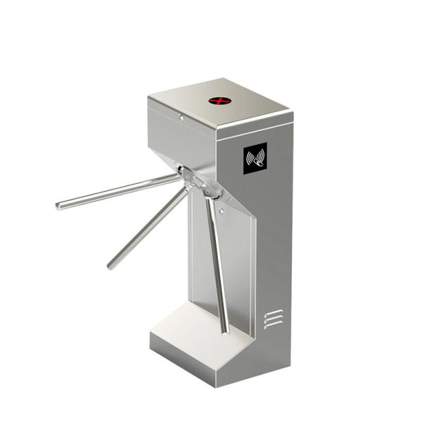 Quality Anti Trailing Dry Contact RS485 Tripod Barrier Gate for sale