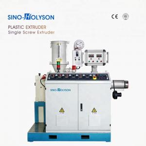 Wholesale 75 Rpm Plastic Single Screw Extruder Machine 20mx2.5mx2.2m from china suppliers