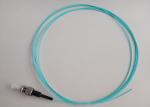 Multimode Optical Fiber Pigtail , FC/ LC / ST / SC Fiber Pigtail