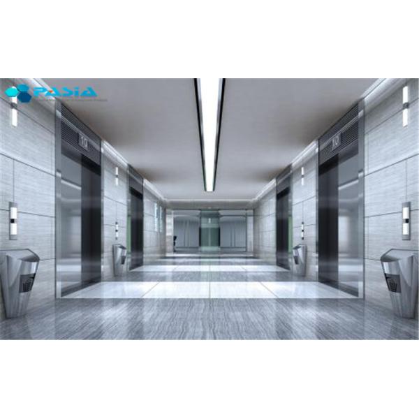 Mill Finish Aluminium Core Panel , Interior Metal Wall Panels Scrubbing Resistance