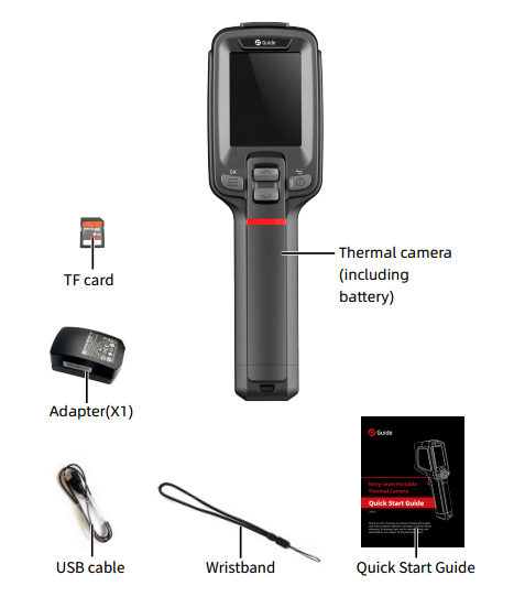 New Lauched T120 Affordable Thermal Camera With Wifi And Rugged Design 2-Meter Drop IP54