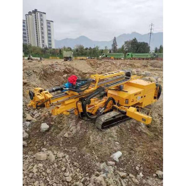 154kW Hydraulic Rotary Drilling Rig BHD - 210