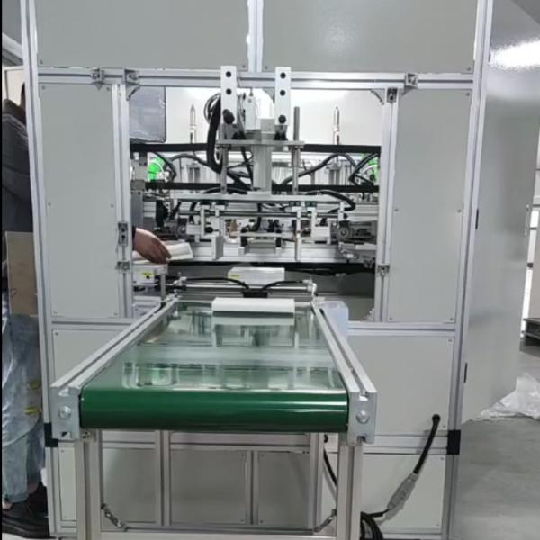 Advanced Car Filter Making Machine Auto Air Conditioner Filter Element Automatic