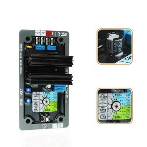 Wholesale Generator Voltage Regulator Parts AVR R250 AC Brushless Regulator Board Automatic AVR from china suppliers