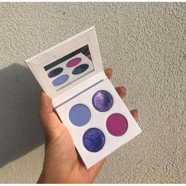 Cruelty Free Eye Makeup Eyeshadow Low Moq Special Color Duochrome Eye Shadow