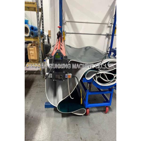 Portable 1500mm PVC Conveyor Belt Jointing Machine Vulcanizer With Fast Cooling
