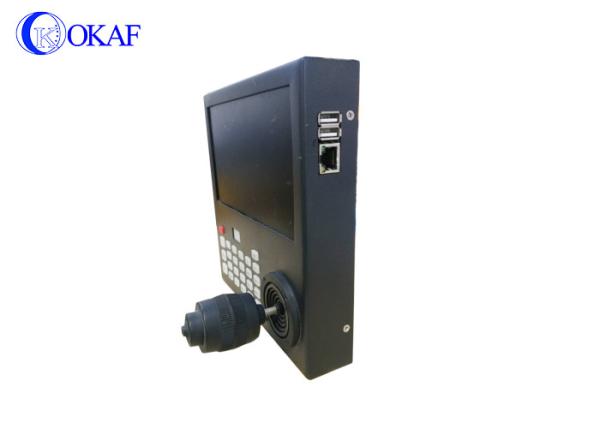 Quality 3- Axis Joystick RS485 CCTV PTZ Controller For IP Camera 1 Year Warranty for sale