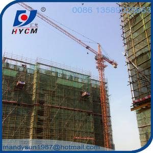 China New Design of Tower Crane QTZ5011 4t Tower Crane on sale
