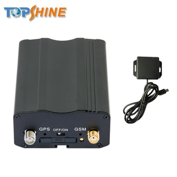 Quality 37 VDC Car GPS Tracker With Fuel Monitoring Temperature Sensor for sale