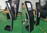 2021 new design Payment kiosk with capacitive touch screen and thermal printer