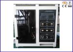 Automatic PLC Vertical Flammability Tester With 7" Touch Screen