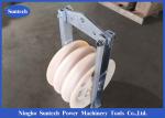 508x100 Nylon Sheave Stringing Pulley Conductor Stringing Blocks