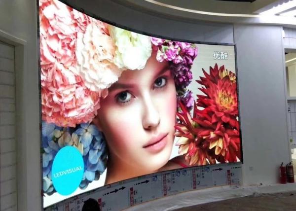 Quality Fast Installation Indoor Full Color LED Display Screen Ultra High Dynamic Contrast for sale