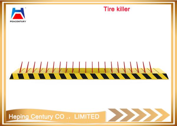 Quality Security Spike road blocker tyre killer with remote control use for jail for sale